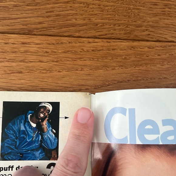 First Issue of Teen People Magazine from February 1998 - Picture 10 of 13